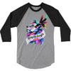 King Of Jungle 3/4 Sleeve Shirt