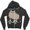 Pusheen The Cat Zipper Hoodie