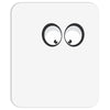 googly eyes Mousepad