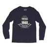 premium vintage 1985 classic perfectly aged limited edition Long Sleeve Shirts