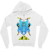 demon squid god Zipper Hoodie