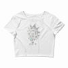 scientific sketch Crop Top