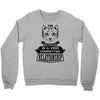 I Am Cat Actually In A Very Commited Relationship Crewneck Sweatshirt