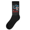 Good Girl Go To Heaven Bad Girl Ride With Daryl Socks