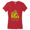 brain squad Women's V-Neck T-Shirt
