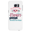 An August Girl Like A Flowers Samsung Galaxy S7 Edge