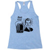 beer is cheaper than therapy Racerback Tank