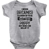 Perfect Freakin Poppy Baby Onesie