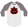 dead funny 3/4 Sleeve Shirt