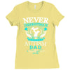 autism dad Ladies Fitted T-Shirt