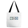 eat sleep money Tote Bags