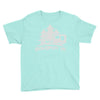 roughin' it roughing trailer camping camp Youth Tee