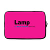 lamp   brick tamland likes this facebook thumbs up mens white t shirt Laptop sleeve