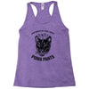 puma pants Racerback Tank