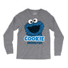 Cookie Monster Long Sleeve Shirts