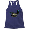 pedestrians vectorized Racerback Tank