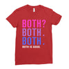 Both is Good Ladies Fitted T-Shirt