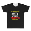 i'm here because you broke something All Over Men's T-shirt