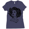fashion girl Ladies Fitted T-Shirt