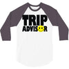 trip advisor 3/4 Sleeve Shirt