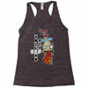 volcano head Racerback Tank