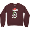 Tessa Brooks Rose Crewneck Sweatshirt