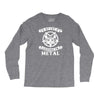 my cat listen to metal Long Sleeve Shirts
