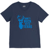 don't buck with texas funny V-Neck Tee