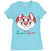 creature studio Ladies Fitted T-Shirt