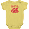 casual friday Baby Onesie