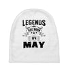 Legends Are Born In May Baby Beanies