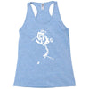 turntable dj,club,vinyl,dance,music,technics Racerback Tank