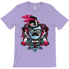 mr topstache vs jthree T-Shirt