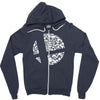 smash Zipper Hoodie
