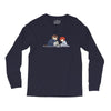 aliens Long Sleeve Shirts