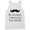 staching through the snow Tank Top