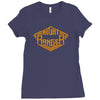 night ranger (2) Ladies Fitted T-Shirt
