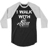 i walk with wasd 3/4 Sleeve Shirt