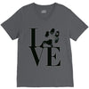 LOVE MY DOG V-Neck Tee