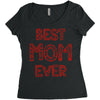 best mom ever 2 Women's Triblend Scoop T-shirt