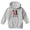 1 blessed birthday girl Youth Hoodie