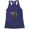 curse of the leaf Racerback Tank