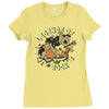 legends of rock Ladies Fitted T-Shirt