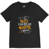 I'm a may woman I was born with my heart V-Neck Tee