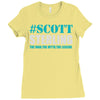 scott sterling the man the myth the legend Ladies Fitted T-Shirt