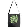 meet the neighbors Adjustable Strap Totes
