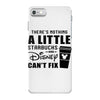 There's Nothing a Little Starbucks and Disney Can't Fix iPhone 7 Case