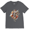 builder's downfall V-Neck Tee