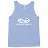 black t shirt grady white fishing Tank Top