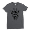 bee czar Ladies Fitted T-Shirt